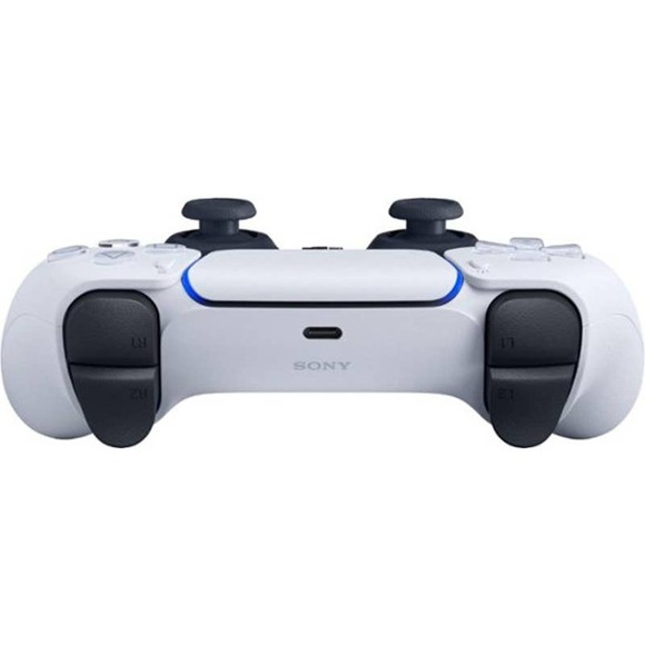 Sony - PlayStation 5 - DualSense Wireless Controller - White - Picture 4 of 4